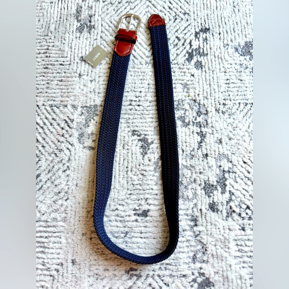 New with tag!!! J Crew Boys' braided elastic belt size S (kids)